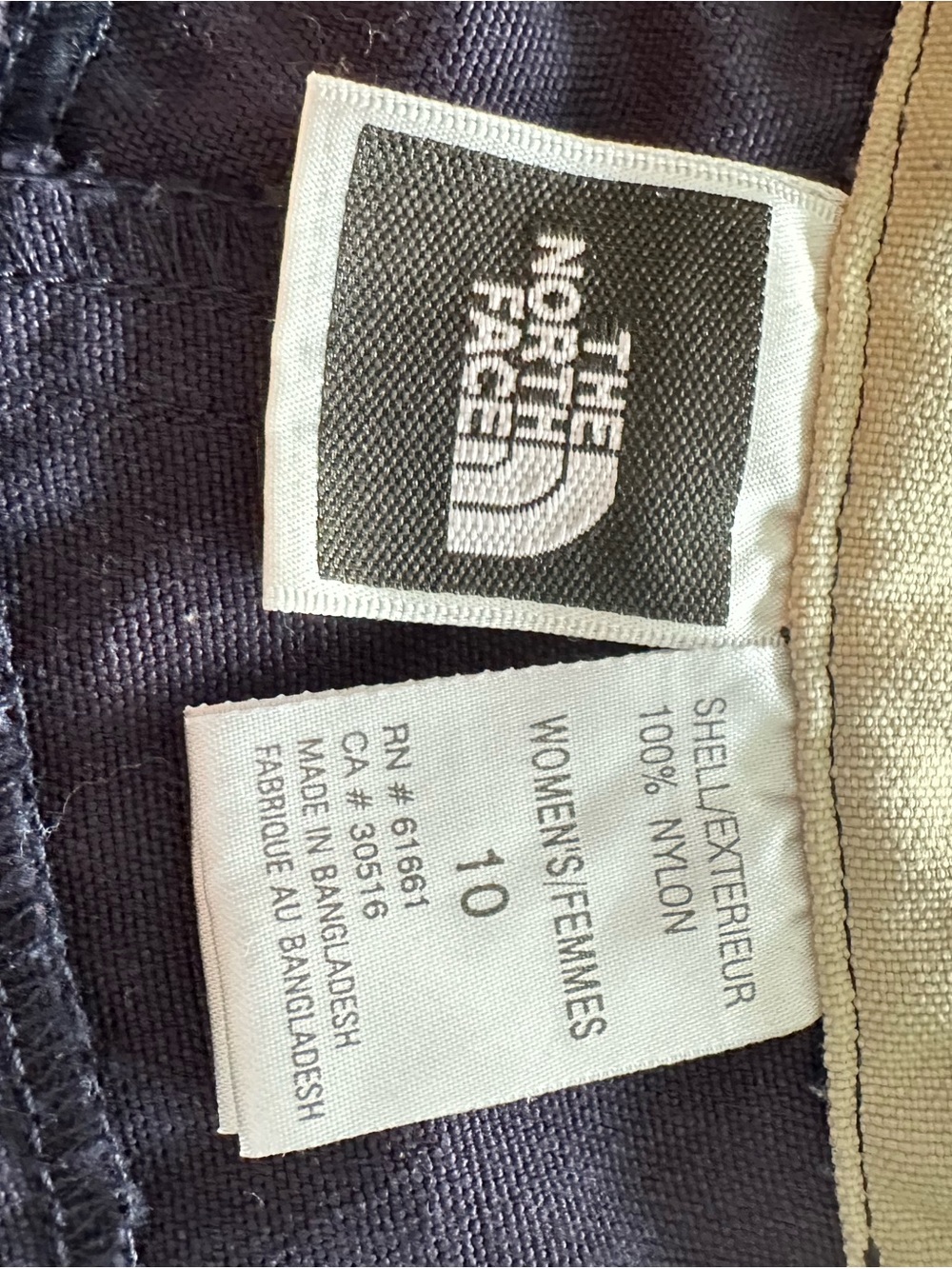 The North Face High Waisted Navy Cargo Hiking Shorts Gorpcore TNF Utility 10 - Picture 5 of 9